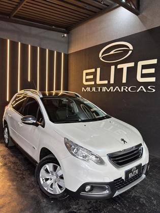 PEUGEOT 2008 1.6 16V FLEX GRIFFE 4P MANUAL